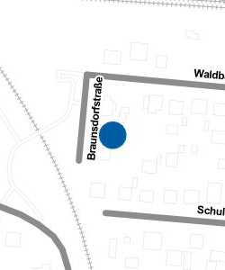 Vorschau: Karte von Städt. Kita Biesdorfer Zwergenhaus