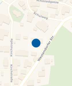 Vorschau: Karte von Kindergarten Gmde. Westendorf