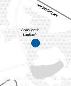 Vorschau: Karte von Schloßpark Laubach