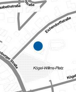 Vorschau: Karte von Gemeindehaus der kath. Kirche