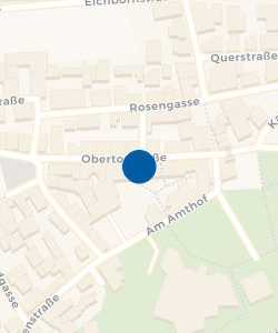 Vorschau: Karte von Amthof Cafe Simon