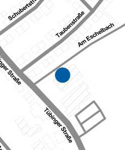 Vorschau: Karte von Kinderkrippe Taubenäcker