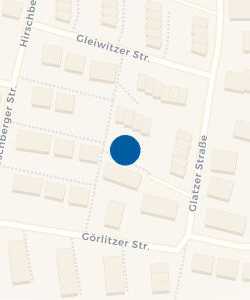 Vorschau: Karte von Spielplatz Glatzer Straße