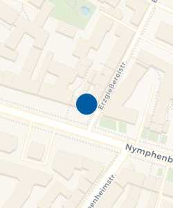 Vorschau: Karte von Nymphenburger Hof