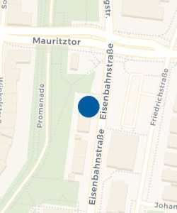 Vorschau: Karte von Mauritzhof Hotel Münster