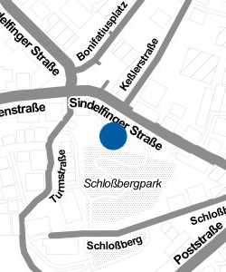 Vorschau: Karte von Schlossberg-Gemeindehaus