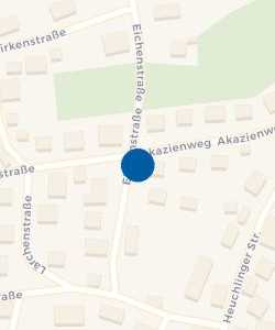 Vorschau: Karte von Eichenstraße