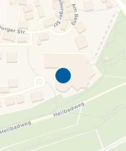 Vorschau: Karte von med'n'well Therapie + Sportzentrum im Heilbad Hoheneck