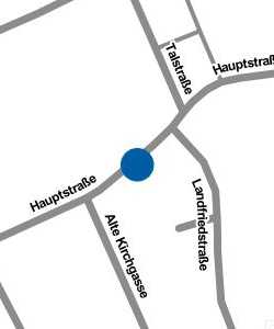 Vorschau: Karte von Hausarzt-Zentrum Rauenberg