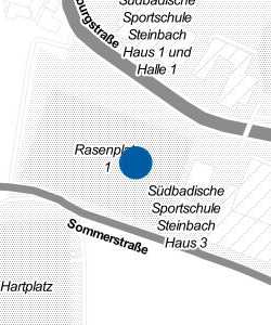 Vorschau: Karte von Rasenplatz 1