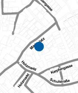 Vorschau: Karte von Spezialitäten Metzgerei Koch am Marktplatz