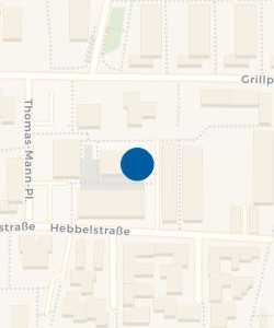Vorschau: Karte von Apotheke am Thomas Mann Platz