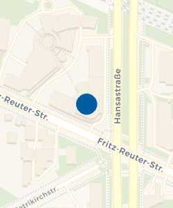 Vorschau: Karte von Hotel NH Dresden Neustadt