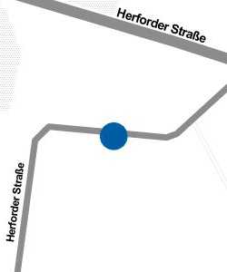 Vorschau: Karte von Westhoyel Herforder Straße