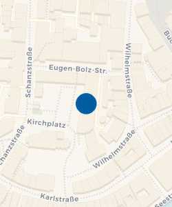 Vorschau: Karte von Stadtverwaltung Friedrichshafen