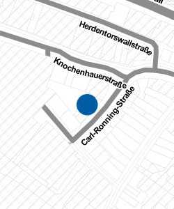 Vorschau: Karte von André Gerth - Zahnarztpraxis Bremen Mitte