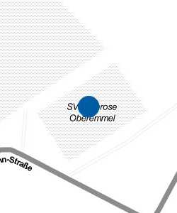 Vorschau: Karte von SV Weinrose Oberemmel