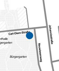 Vorschau: Karte von Schachfeld im Bürgergarten