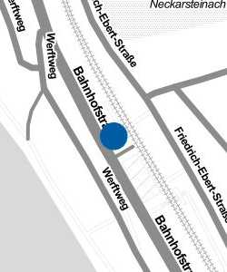 Vorschau: Karte von Bahnhof Neckarsteinach