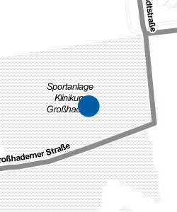 Vorschau: Karte von Sportanlage Klinikum Großhadern