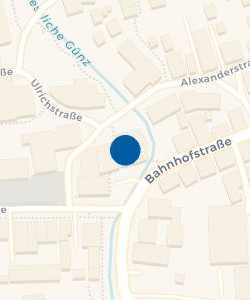 Vorschau: Karte von Genossenschaftsbank Unterallgäu eG – Niederlassung Ottobeuren