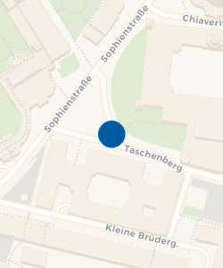 Vorschau: Karte von Taxistand Kempinski