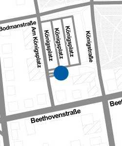 Vorschau: Karte von Tiefgarage Königsplatz