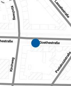 Vorschau: Karte von Goehtestraße Ecke Kirchweg
