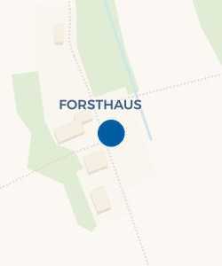 Vorschau: Karte von Forsthaus
