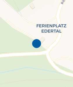 Vorschau: Karte von Ferienplatz Edertal Inh. Matthias Ackermann