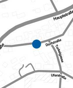 Vorschau: Karte von Hemmenhofen Dorfstraße, Gaienhofen