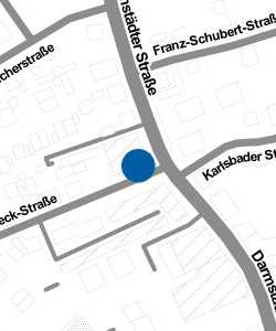 Vorschau: Karte von Volksbank Darmstadt-Südhessen eG, Filiale Darmstädter Straße, Auerbach