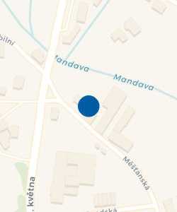 Vorschau: Karte von Avia Varnsdorf