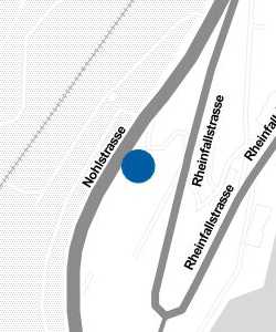 Vorschau: Karte von Rheinfall Touristen Parkplatz