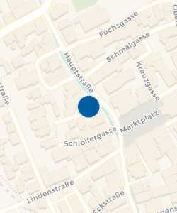 Vorschau: Karte von Wirtshaus zum Bach