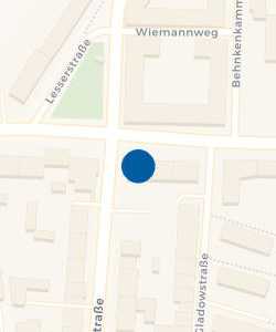 Vorschau: Karte von Fahrrad Ecke Wandsbek