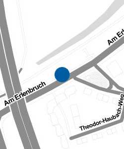 Vorschau: Karte von U-Bahn-Haltestelle Frankfurt (Main) Johanna-Tesch-Platz