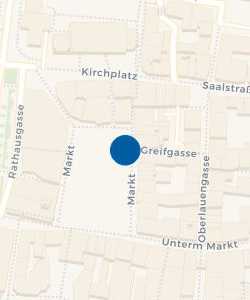 Vorschau: Karte von markt 11 - Kaffeerösterei