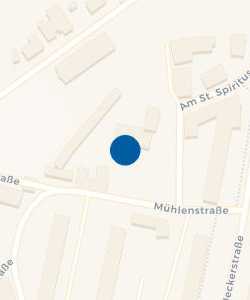 Vorschau: Karte von Kindertagesstätte "Am Mühlentor"