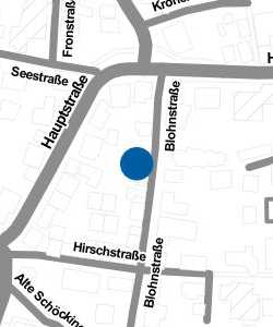 Vorschau: Karte von Blohnstraße