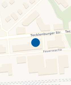 Vorschau: Karte von Deutsche Post + Postbank Filiale