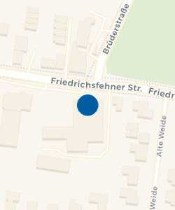 Vorschau: Karte von Landhaus Friedrichsfehn