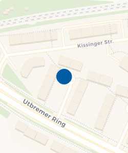 Vorschau: Karte von Kissinger Straße