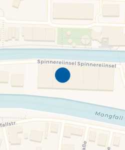 Vorschau: Karte von Therapiezentrum Alte Spinnerei