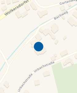 Vorschau: Karte von Ev. Kindergarten Bottendorf