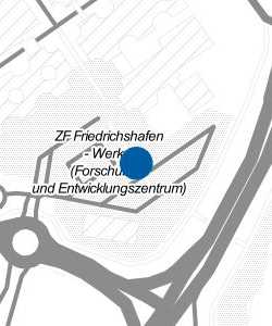 Vorschau: Karte von Besucherparkplatz ZF