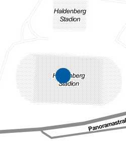 Vorschau: Karte von Haldenberg Stadion