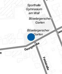 Vorschau: Karte von Spielplatz Böselager-Park