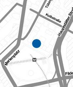Vorschau: Karte von Cafe Kaiserbau