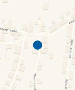 Vorschau: Karte von Kulturhaus Benndorf